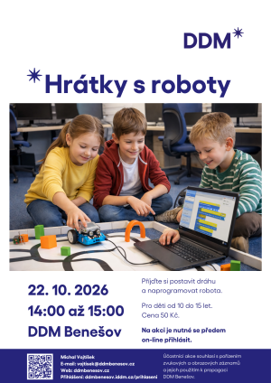 stavba robotické dráhy