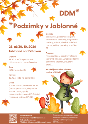podzimní příroda a aktivity
