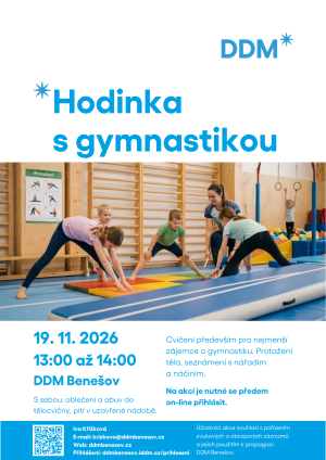 gymnastické cvičení pro malé