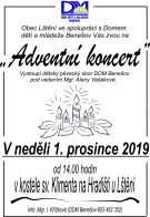 Adventní koncert dětského pěveckého sboru DDM Benešov 1